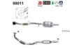 VW 6Q0253058CX Catalytic Converter